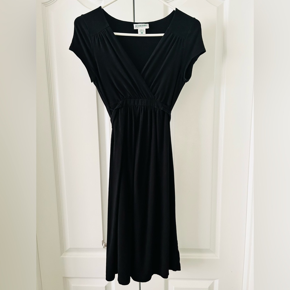 Black Motherhood Maternity dress